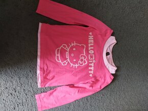 Balík oblečení holčička 110 - 9