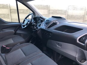 Ford tranzit custom r.v 2016 2.2 tdci 6rychlostní klima - 9