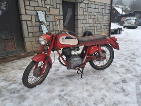 Gilera Gubileo 98, r.v. 1965 - 9