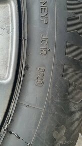 Zimní Sada Alu Kola 5x112 255/60 R18 - 9