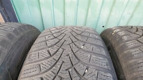 Zimní sada - disky Sparco 5x100, pneu GoodYear 195/65 R15 - 9