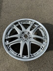 Volk Racing GT-V, 8,5x19” Lancer Evo, STI, 5 ks - 9