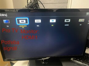 LED TV Monitor Samsung T24tc350EW FullHD - 9