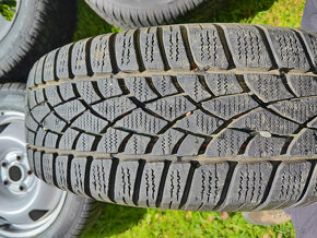 Zimní sada VW T5 T6 T6.1 r17 Dunlop 215/60/17C - 9