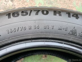 Sada zimních pneu Continental / Dayton 165/70 R14 - 9