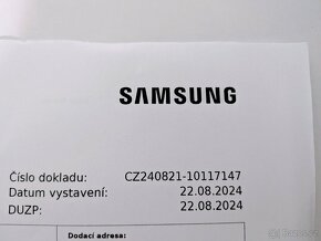 ⭐NOVÝ Samsung Galaxy Z Fold 6 CZ + Pojištění⭐ - 9