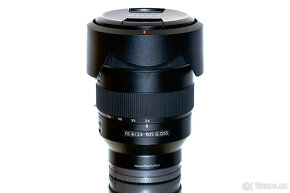 Sony FE 24-105 mm f/4 G OSS + UV filtr NEPOUŽÍVANÝ - 9