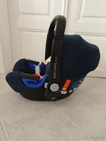 Autosedačka vajíčko Britax Baby Safe i-size Moonlight Blue - 9