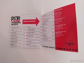 CD Petr Novák, Flamengo, George & Beatovens - Náhrobní kámen - 9