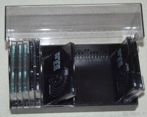 Minidisc MD minidisk box SONY na 20 MD + 6x MD medium BASF - 9