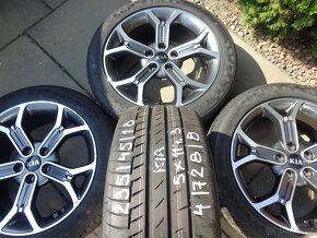 Kia X Ceed original letna sada kol 235/45R18 Continental - 9