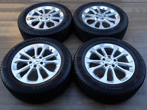 17" Alu kola = 5x112 = MERCEDES GLA X156 = ZIMNÍ = ČIDLA - 9