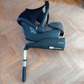 Maxi-Cosi CabrioFix + isofix zázkadna FamilyFix - 9