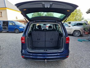 Volkswagen SHARAN 2,0TDI DSG 7MÍST HIGHLINE TZ - 9