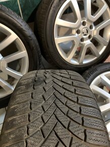 Alu kola Škoda R17 5X112 ZIMNÍ PNEU 225/50 R17 BRIDGESTONE - 9