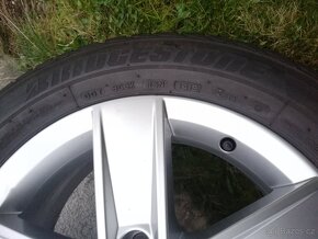 Zimní alu Škoda Octavia III Face,Octavia III, 205/55 R16 - 9