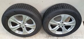 Zánovní sada Mercedes GLC 18" , zimní Hankook 235/60R18 - 9