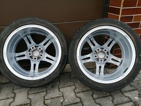 ALU kola GMP Xeno 5 x 112, 8J x 17", ET35 - 9