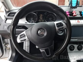 DEKOR NA VOLANT PASSAT CC B6 B7 TIGUAN - 9