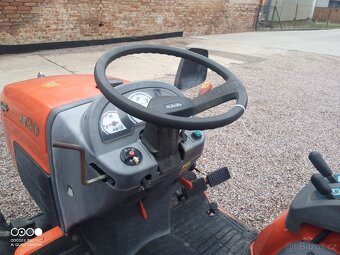 malotraktor Kubota KB 20 - 9