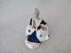 Porcelánova soška značky ROYAL DUX. - 9