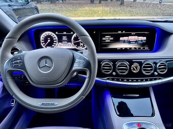 Mercedes-Benz S350d AMG Packet 4Matic - 9