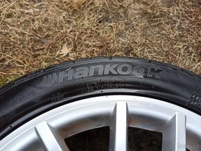 Alu kola 5 x 112, letní pneu 225/45/17 - 9