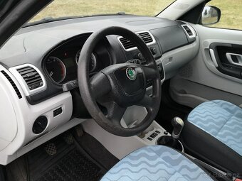 ŠKODA ROOMSTER 2.MAJITEL/ČR/SERVIS/NÍZKÉ KM/2009 - 9