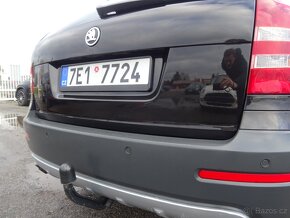 Škoda Octavia 2.0 TDi SCOUT 4x4 závěs, serviska, po servise - 9