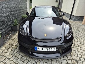 Porsche Cayman GT4 981 21 tis km 2016 - 9