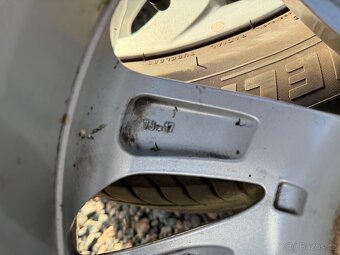 Originální alu Hyundai Tucson, ix35 225/60 r17 Michelin - 9