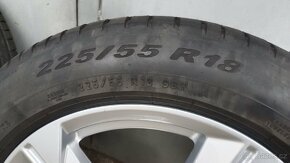 5x112 R18 ALU Audi original - 9