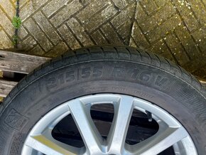 Kola Autec - 5x112 - Semperit 215/55 R16 -VW,Škoda - 9