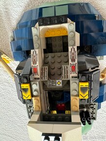 Lego Jango Fett Slave I Star Wars 7153 - 9