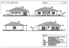 Velký Osek, prodej rodinného domu 4+kk 100 m2 na pozemku 776 - 9