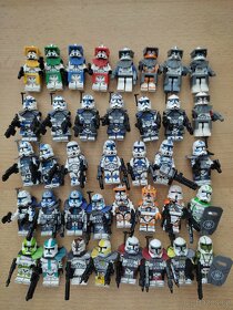 Figurky Star Wars ke stavebnici Lego - 9