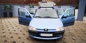 Peugeot 306 1,4i - 55kw. Slušný stav - STK+EM do 11/2025 - 9