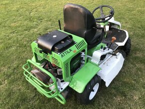 AKCE zahradní traktor, Mulčovač Etesia Attila 95 - 9