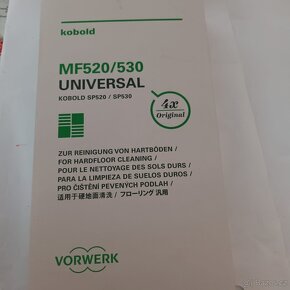 Vorwerk Kobold VK200 + príslušenstvo - 9