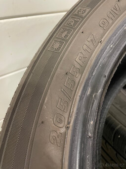 Kumho Solus 205/55 R17 91V 2Ks letní pneumatiky Kumho Solus - 9