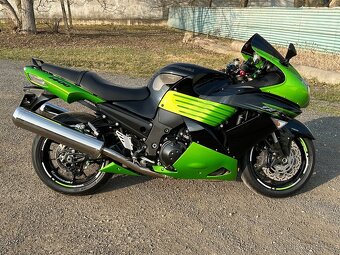 Kawasaki ZZR 1400, 142Kw - 9