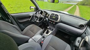 TOYOTA RAV4 2.0D 4X4 AWD Tažné - 9