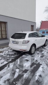 Mazda CX7 2.2 diesel , 127 KW ( čip 200 koní) - 9