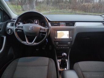 Seat Toledo 1,2 TSI 110k Style 1. majitel - 9