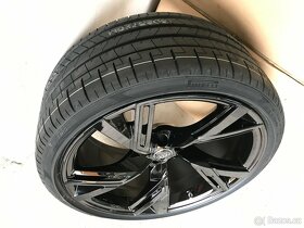 AUDI RS7, RS6, alu kola 22" AUDI SPORT, nové, originál  - 9