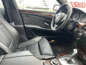 2007 BMW E60 550i LCI Webasto HUD - 9