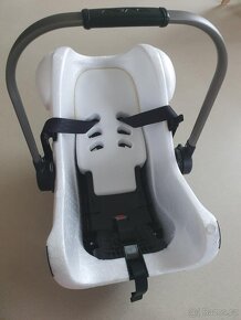 Vajíčko/autosedačka nuna pipa 0-13kg + isofix pipa™ lite lx - 9