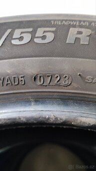 Jako nové 235/55/18 Kumho Crugen HP91, DOT 0723 - 9