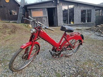 Gareli Mosquito 50, Moped, r.v. 1950 - 9