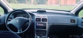 Peugeot 307 1.4i 55kW, benzín/LPG, 1,3 Kč/km, tažné - 9